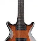 DC3 Double Cut California Carved Top