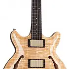Carvin SH675 MIDI Synth Access Semi-Hollow Double Cutaway Carved Top Guitar