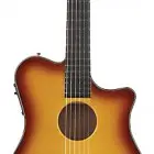 CL450 Nylon String Classical Acoustic Electric Guitar