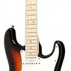 Fender Custom Shop Custom Deluxe Stratocaster with Flame Maple Top