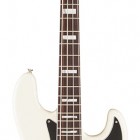 Olympic White, Rosewood Fingerboard