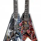 Dean Dave Mustaine VMNT Double Neck Diadems