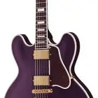 Gibson Custom B.B. King Lucille Gem Series Amethyst