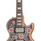 Gibson Custom Lattice Roses Engraved Les Paul Special