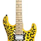 Yellow w/Leopard print