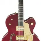 G6136TFM-DCHY Limited Edition Falcon w/Bigsby, Tiger Flame Maple, TV Jones, Dark Cherry Stain
