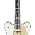 Gretsch Guitars G6136B-TP12 Custom Shop Tom Petersson Signature White Falcon™ Bass 12-String