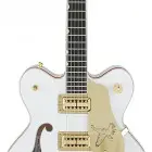 Gretsch Guitars G6636T Players Edition Falcon™ Center Block Double-Cut with String-Thru Bigsby®, Filter`Tron™ Pickups, White