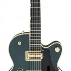 Gretsch Guitars G6659TG Players Edition Broadkaster® Jr. Center Block Single-Cut with String-Thru Bigsby® and Gold Hardware, USA Full`Tron™ Pickups, Cadillac Green