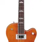 Gretsch Guitars G5440LSB Electromatic Hollow Body, 34-Inch Long Scale Bass, Rosewood Fingerboard
