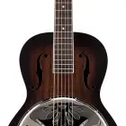 Gretsch Guitars G9220 Bobtail Round-Neck A.E., Mahogany Body Spider Resonator Cone Guitar, Fishman Nashville Resonator Pickup