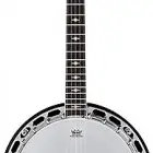 G9400 Broadkaster Deluxe 5-String Resonator Banjo, Zinc Alloy Flathead Tone-Ring