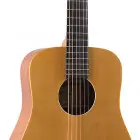 Recording King RD-A3MQ Recording King EZ Tone Solid Spruce Top Guitar