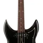 Dorchester 4 String Solid Body Bass Black RN