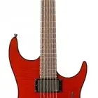 Trans Red Flame Rosewood Fretboard