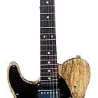 G&L ASAT Classic Bluesboy w/Spalted Maple Top Left Handed