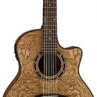 Quilted Ash - 12 string