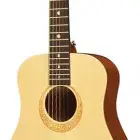 Safari Muse Spruce 3/4 Size Travel Acoustic Package