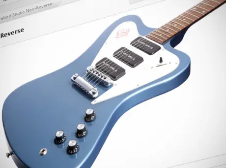 Gibson Introduce New 2011 Firebird  Studio Non-Reverse