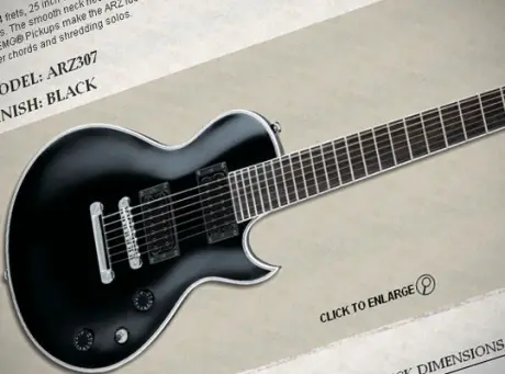 Ibanez Introduces Five Single Cutaway Models