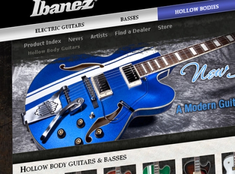 Ibanez Unveils Four Hollow-Bodied Models