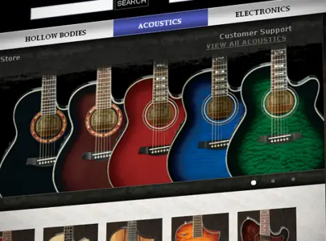 New Acoustics Released by Ibanez