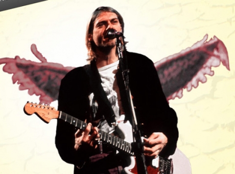 Fender Represents Kurt Cobain Mustang