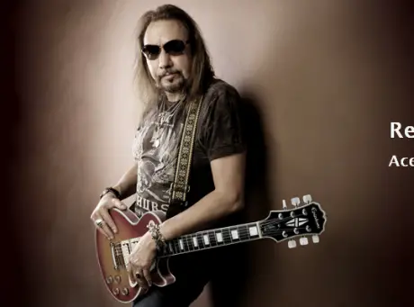 Ace Frehley Budokan Les Paul Custom Models and SG Standard P-90