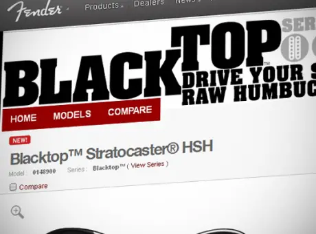 Fender Represents Three New Blacktop Models