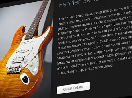 Fender Select Series Introduced