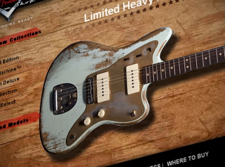 Fender Custom Shop Limited Collection Models