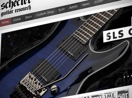 Schecter Unveils Blackjack SLS Line