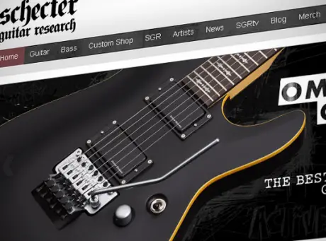 Schecter`s Lucky Thirteen