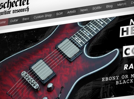 Schecter Goes Extreme Hellraising