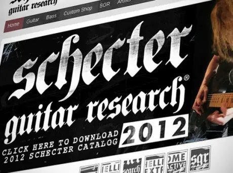 Schecter Represents New Signature Models