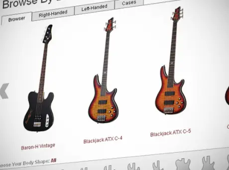 Baron-H and Blackjack ATX Basses Represented by Schecter