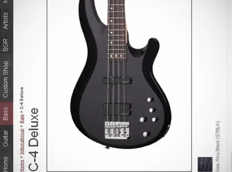 Schecter Represents a Line of C Basses