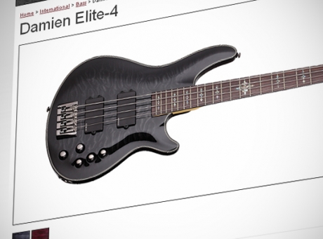 Damien Elite and Hellraiser Extreme Basses Hit the Stage