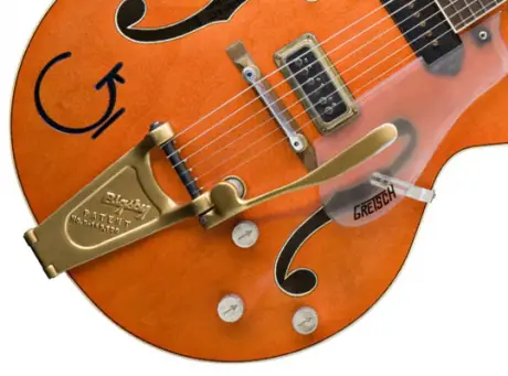 Gretsch Introduces G6120 The New Eddie Cochran Signature Hollow Body Guitar