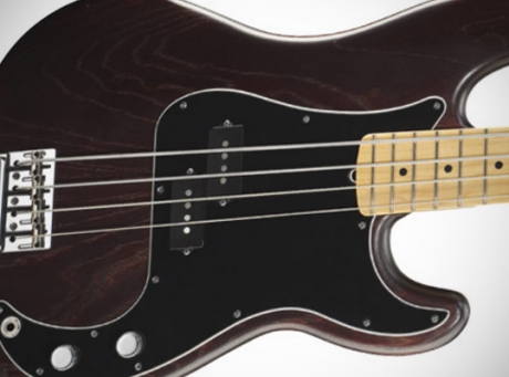 Fender Unveils American Standard Hand Stained Ash Precision Bass