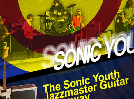 Sonic Youth Jazzmaster Giveaway at Fender