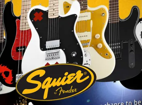 Big Squier Giveaway