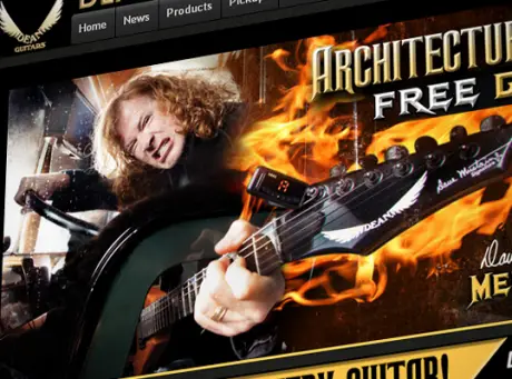 Dean Dave Mustaine Free Gear Rebate