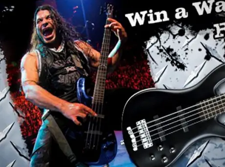 Robert Trujillo Bass Giveaway at Warwick