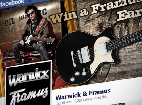 Triple Giveaway Treat from Warwick and Framus
