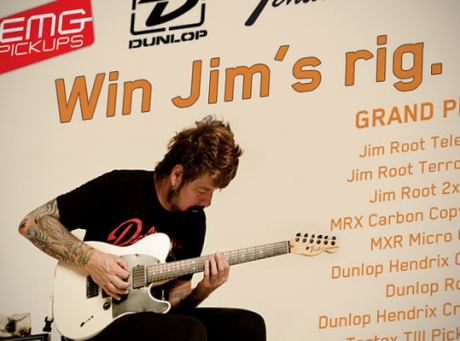 EMG Jim Root Rig Giveaway