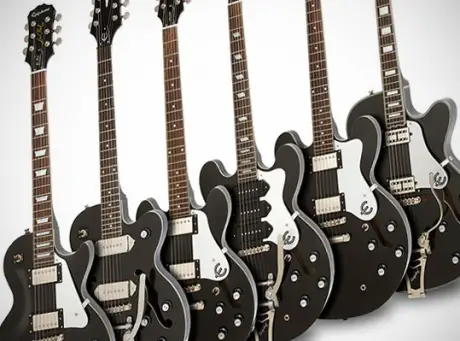 New Epiphone Black Royale Series