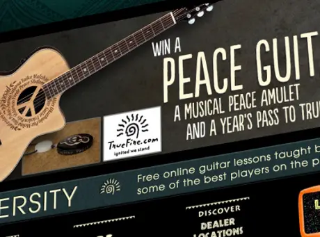 Luna Peace Guitar Contest
