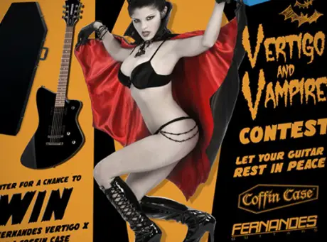 Fernandes Vampires Contest