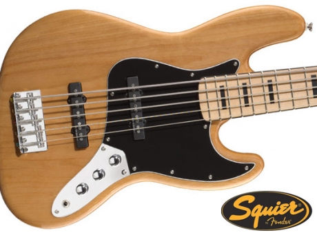Squier Bring Out the New Vintage Modified Jazz Bass V